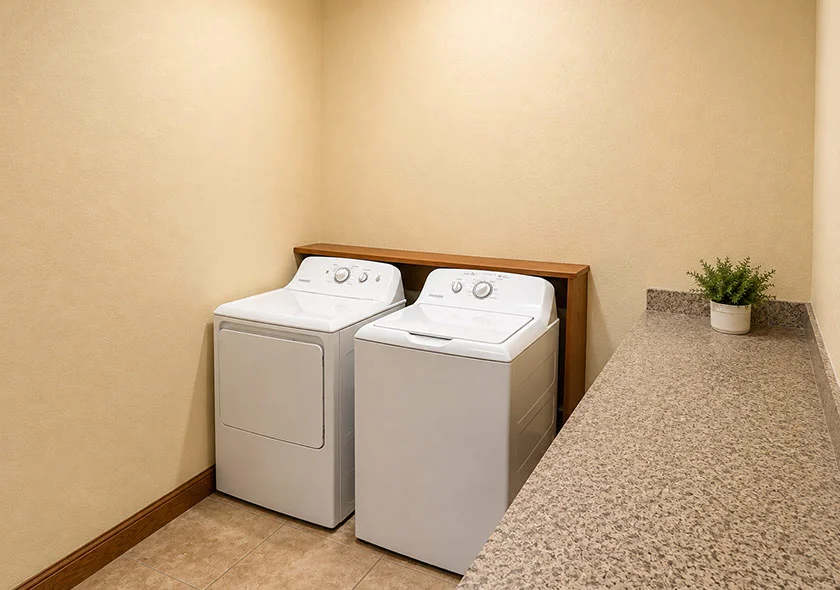 Free Guest Laundry