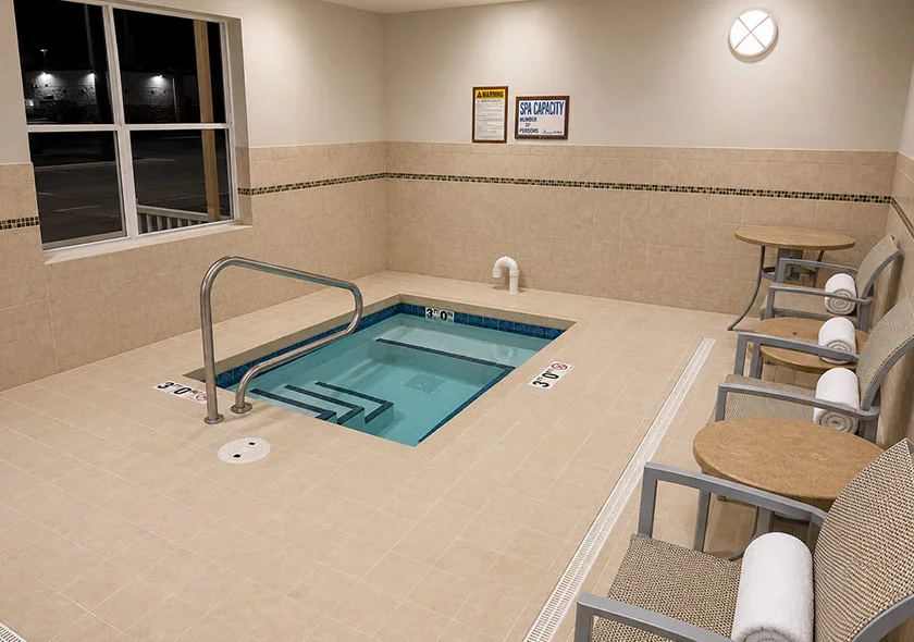 Indoor Hot Tub