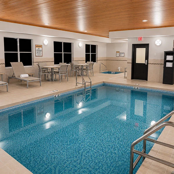Indoor Pool and Hot Tub