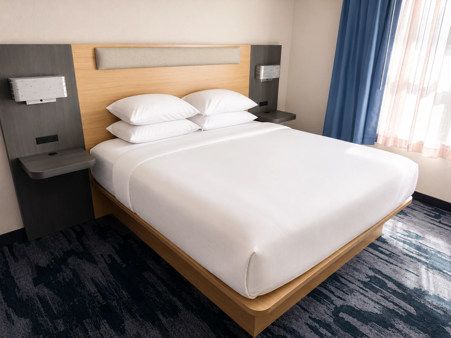 1 Bedroom King Studio Suite 2