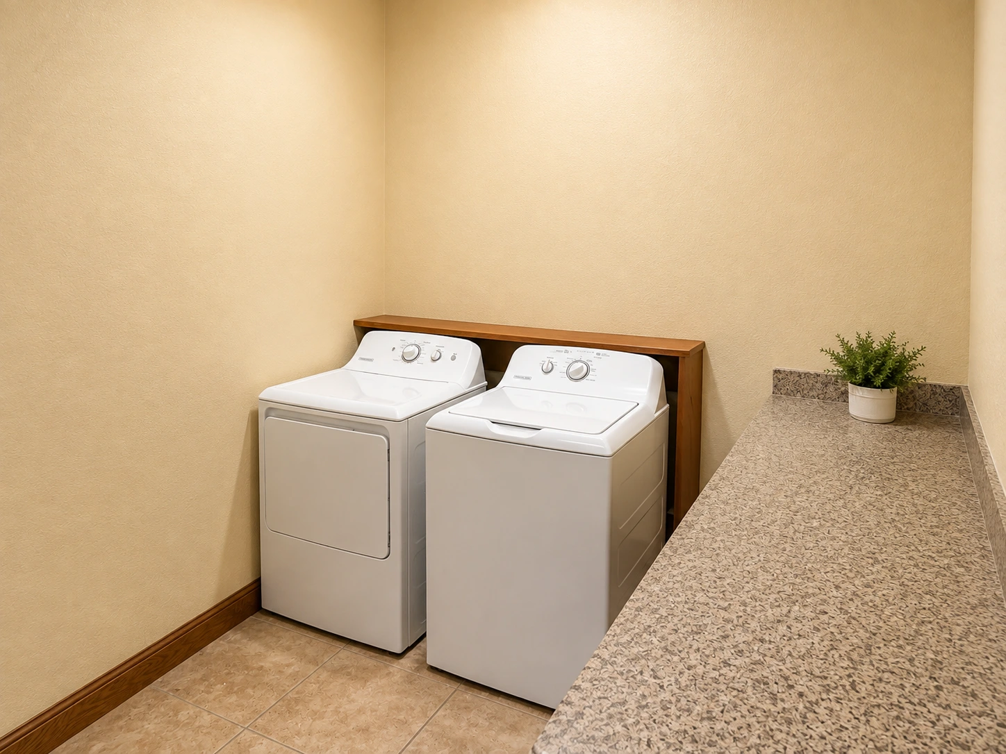 Free Guest Laundry