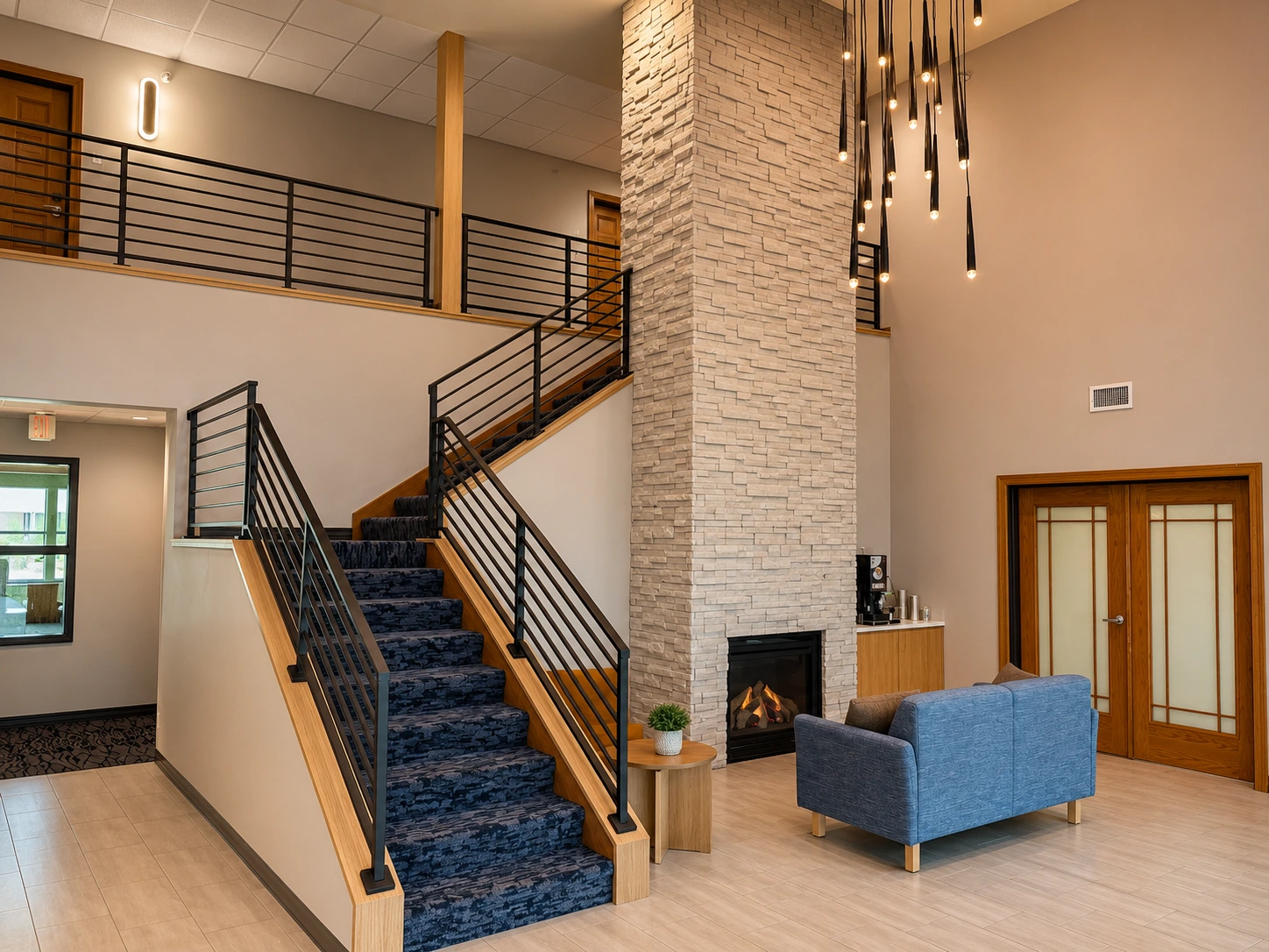 Hotel Lobby