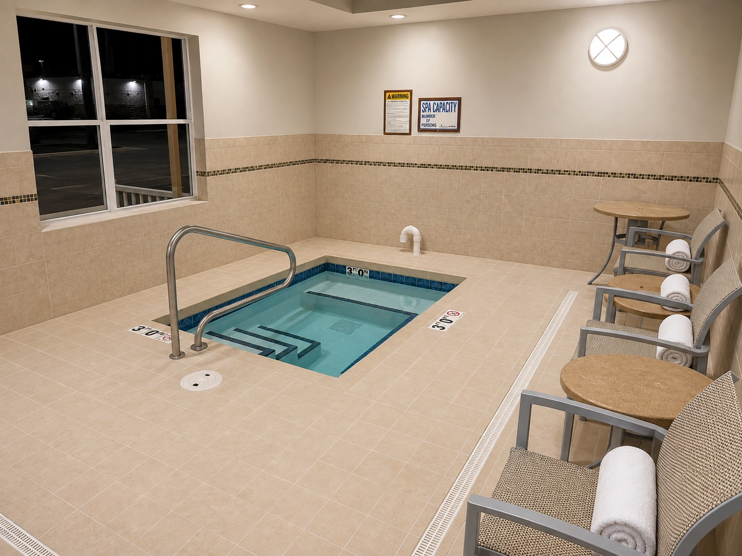 Indoor Hot Tub