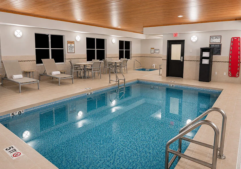 Indoor Pool & Hot Tub