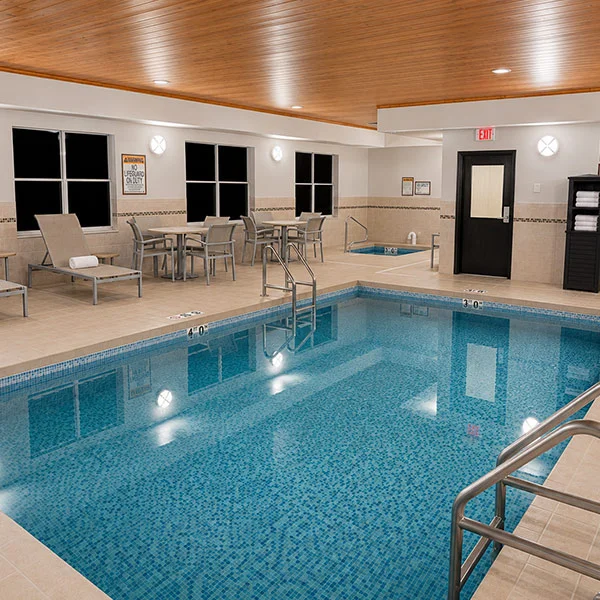 Indoor Pool & Hot Tub